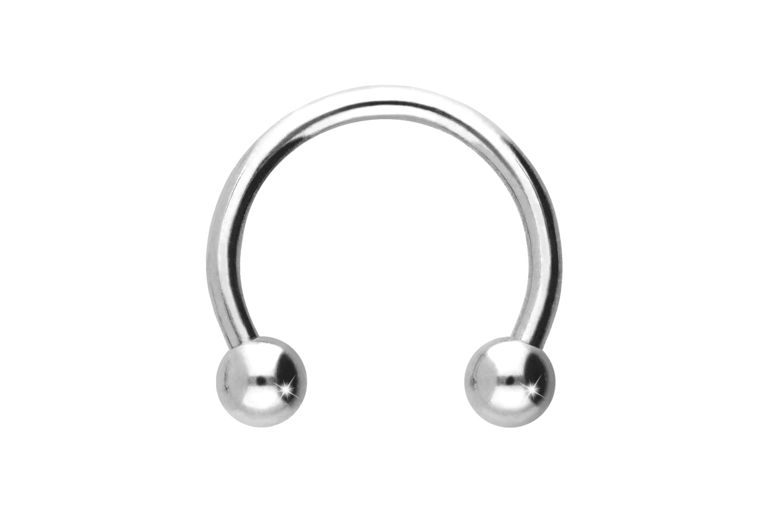 Titan Hufeisenring Piercing